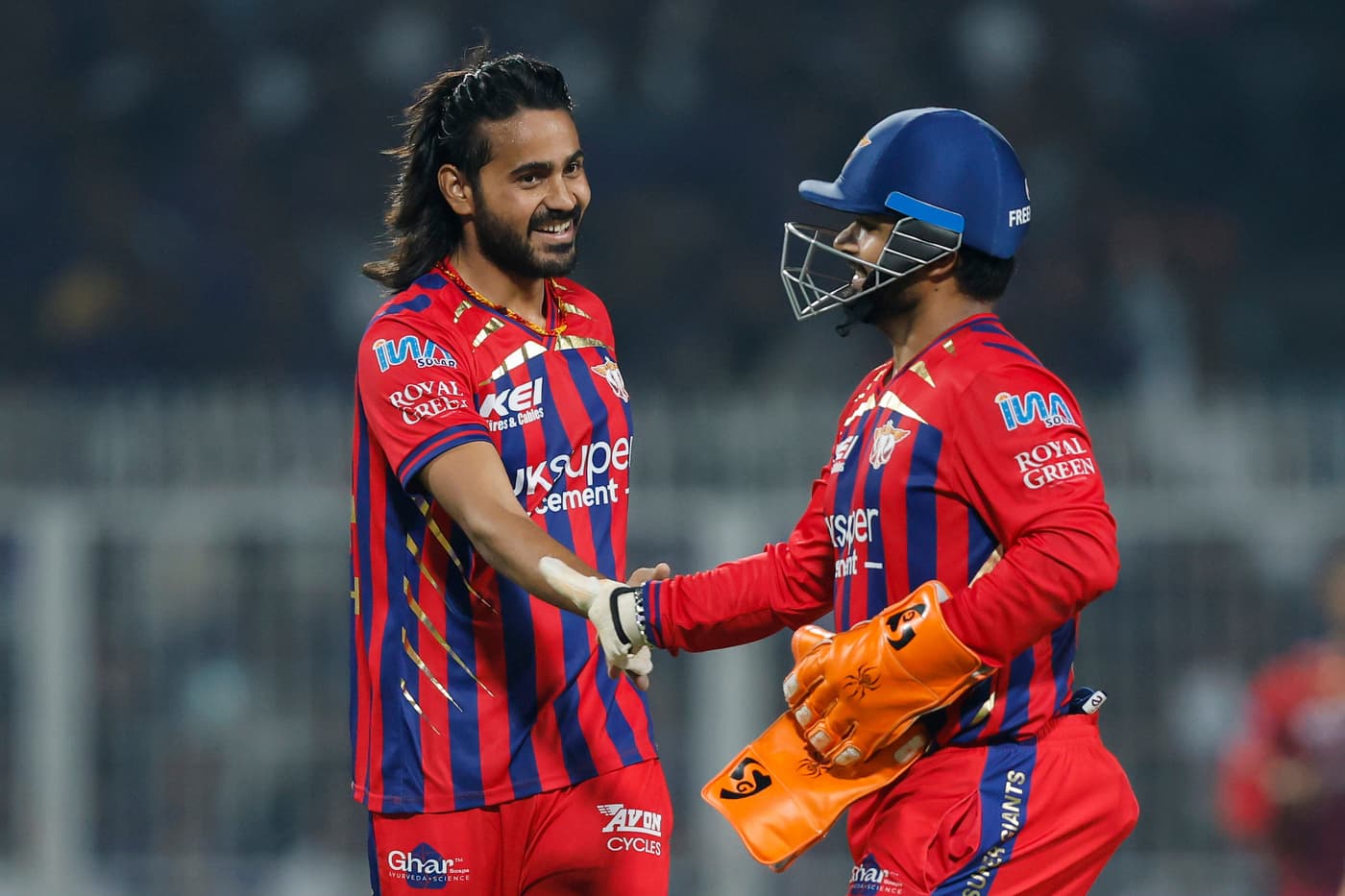 Unchanged RCB bowl; LSG make three changes in Lucknow clash