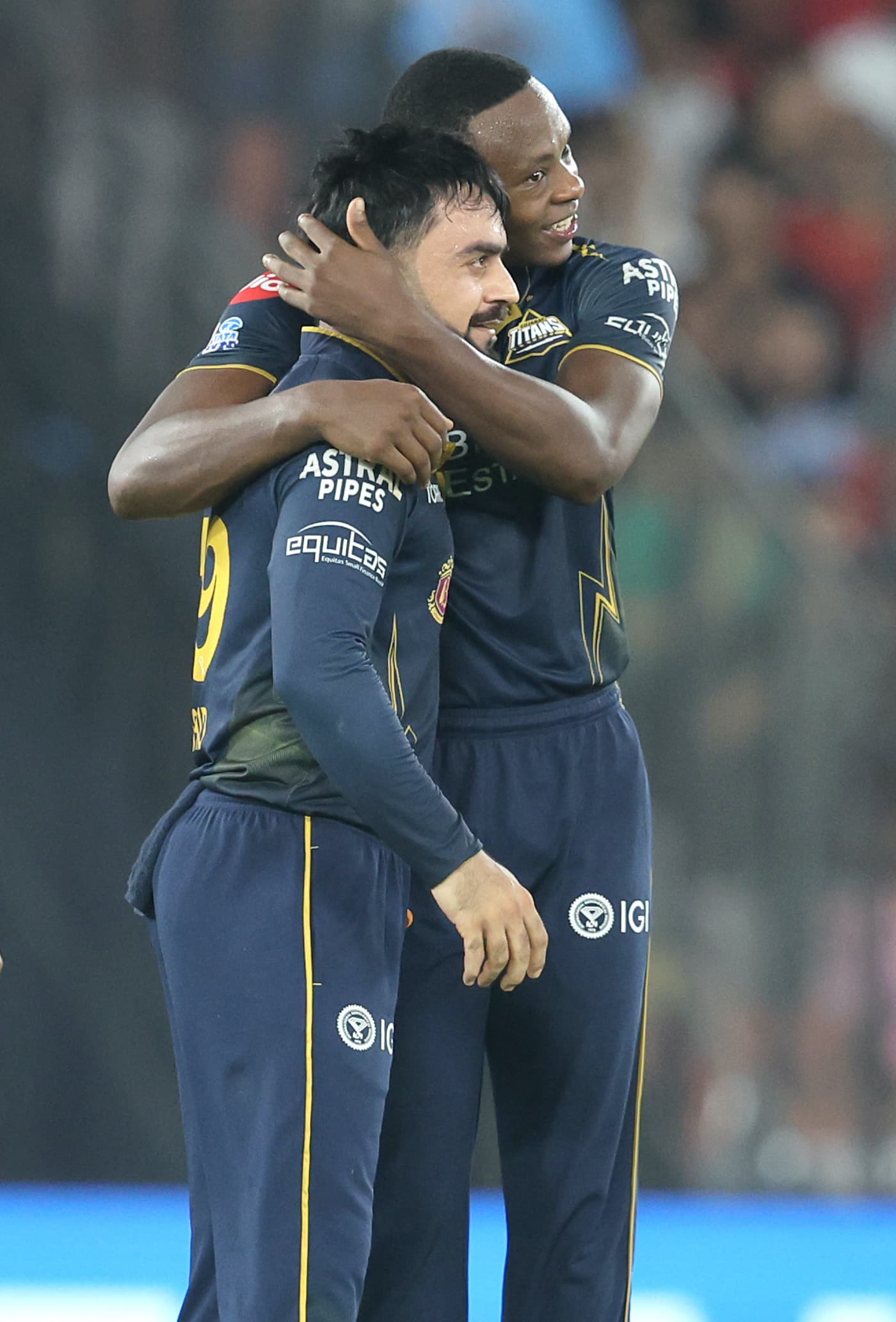 Rabada and Rashid firing in tandem - what more could GT ask for?