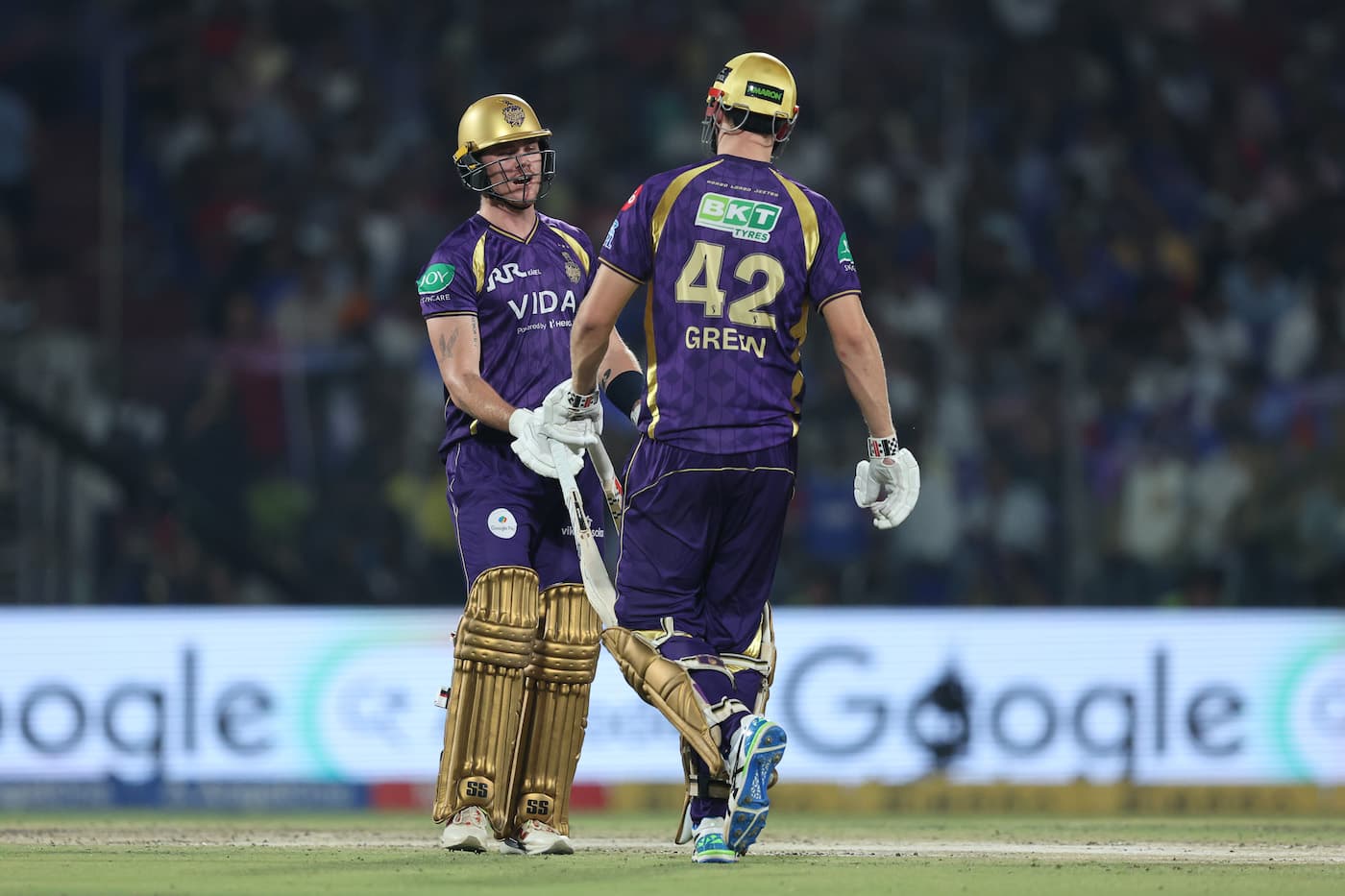 'It's always going to be the second half' - KKR not out of playoffs race yet
