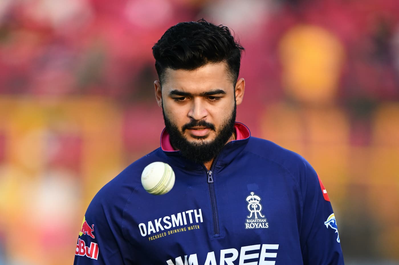 RR bowl with Parag injured and make three changes