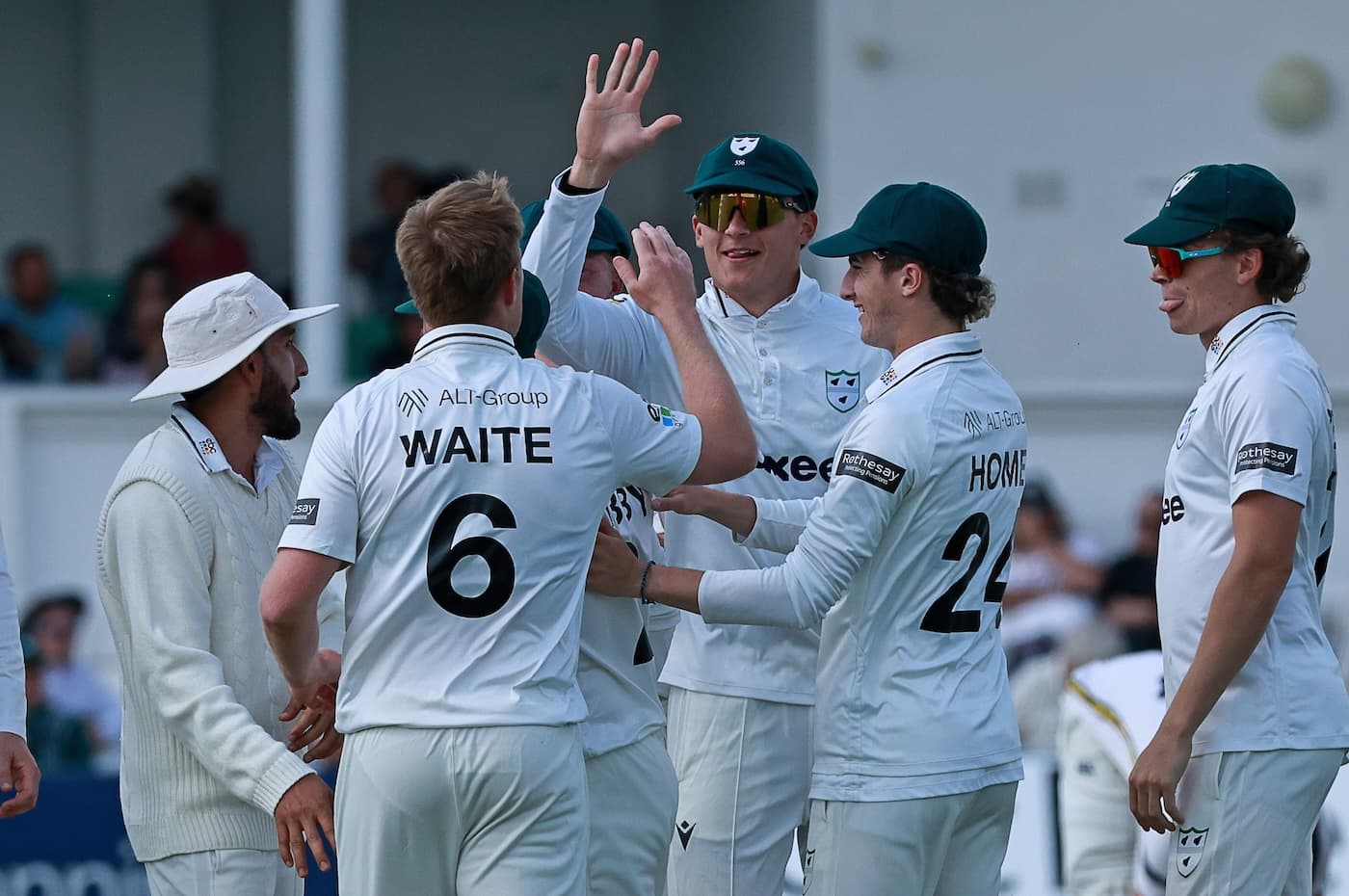 Stokes falls to Home-town hero as Worcestershire keep Durham in check 
