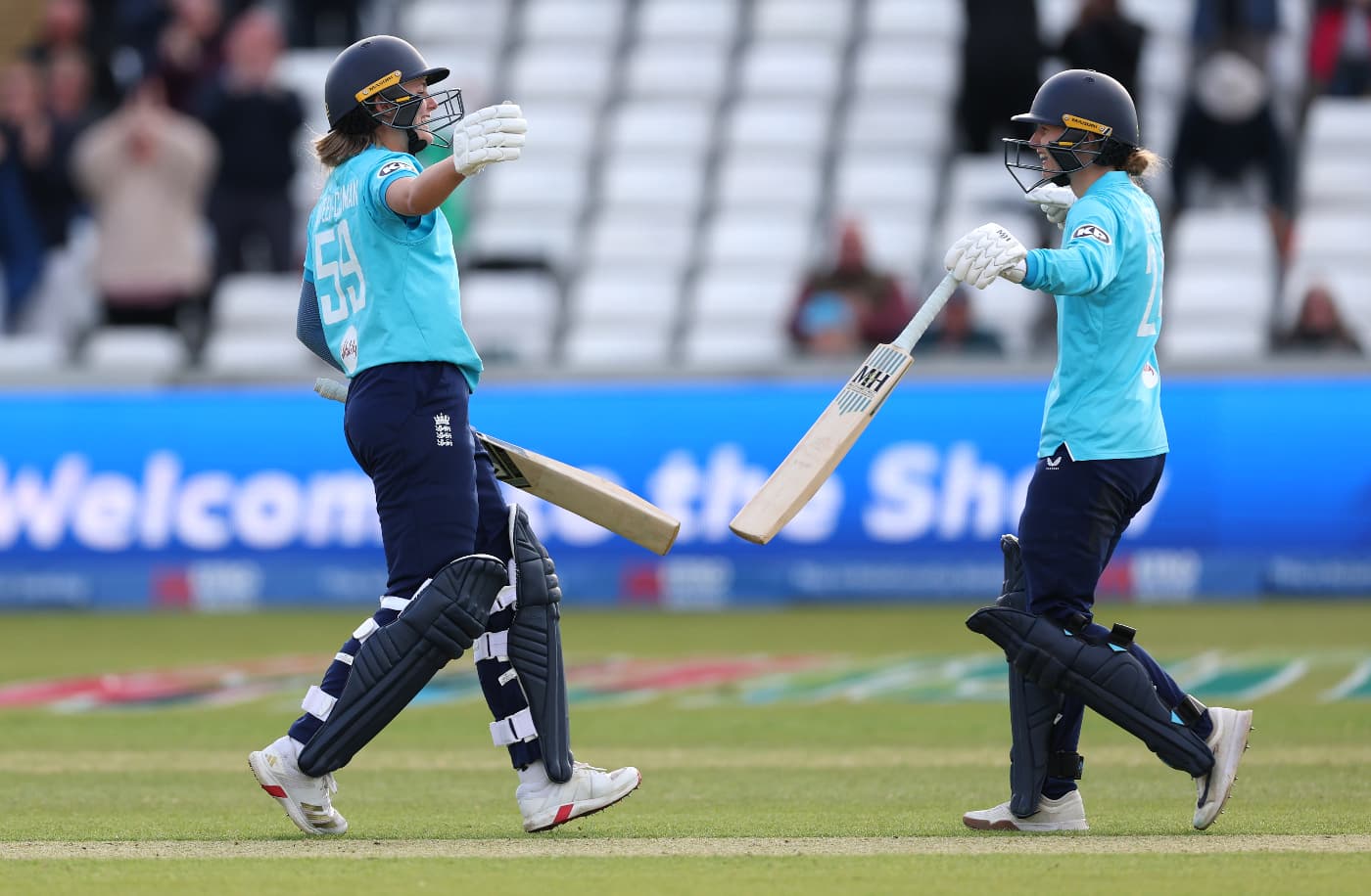 Captain Dean holds her nerve as England edge one-wicket thriller