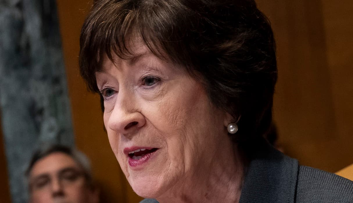 Graham Platner Attacks “Spineless” Susan Collins For Failing to Ask Hegseth “Even One Question About Iran”