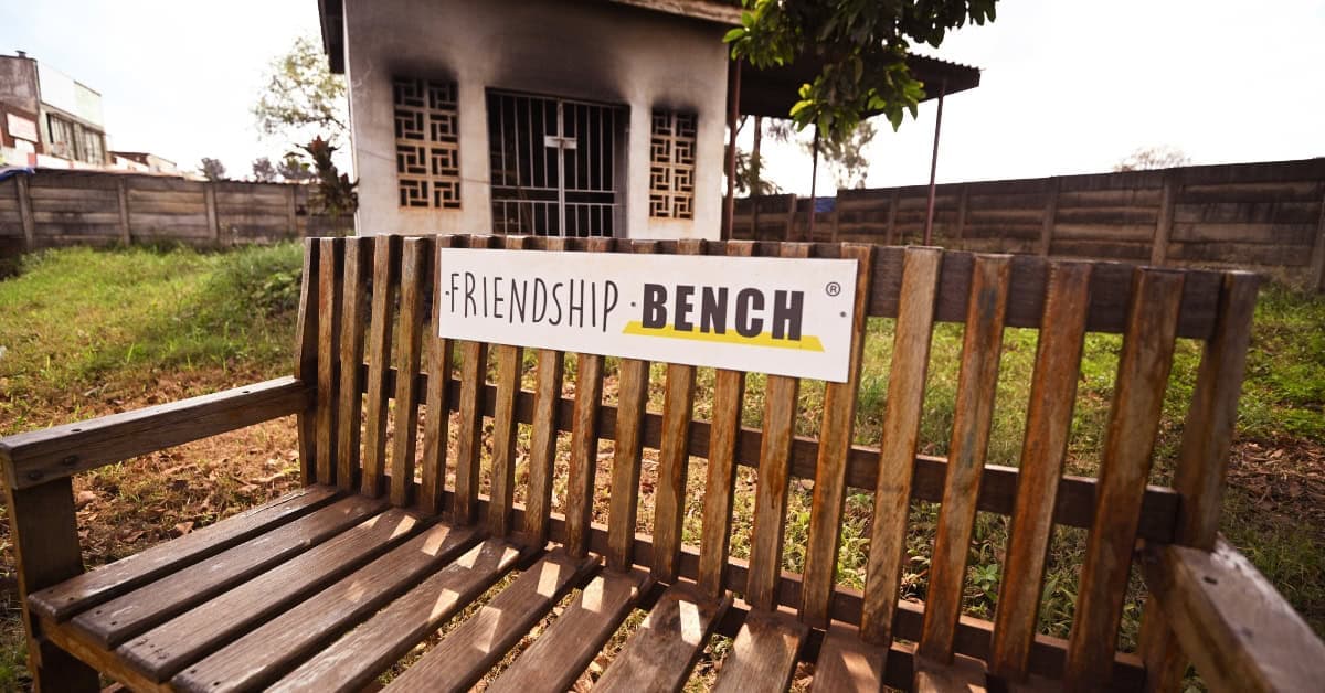 From Zimbabwe To The World: Friendship Bench Awarded 2025-2026 KBF Africa Prize
