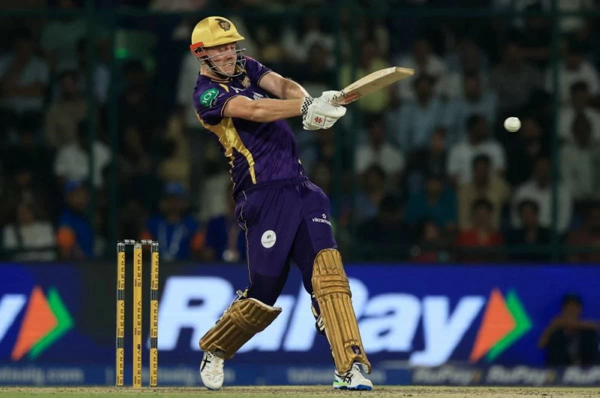 IPL 2026: Green happy to play second fiddle as Allen brings up maiden IPL ton
