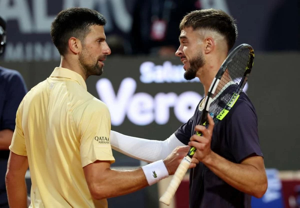 Croatian Dino Prizmic stuns idol Djokovic at the Italian Open