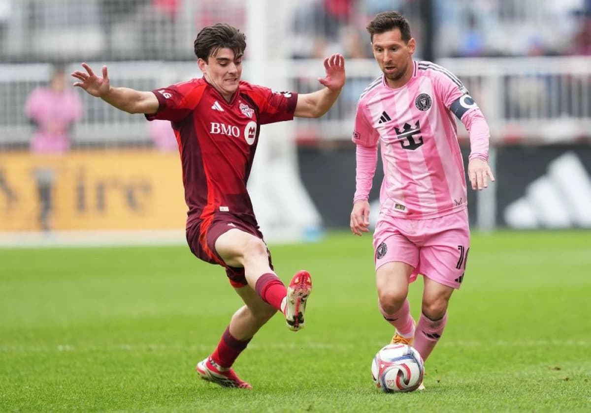 Messi sets record in Inter Miami win over Toronto FC