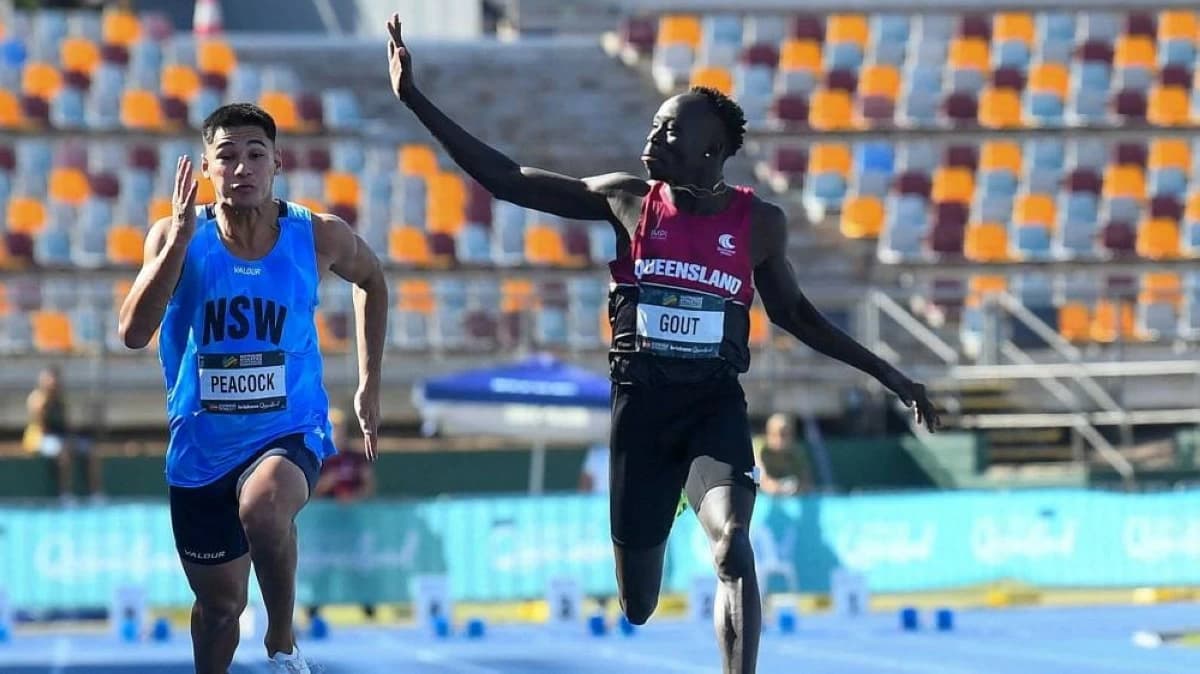 Australia's Gout Gout to take on 4x400m relay at under-20 world championships