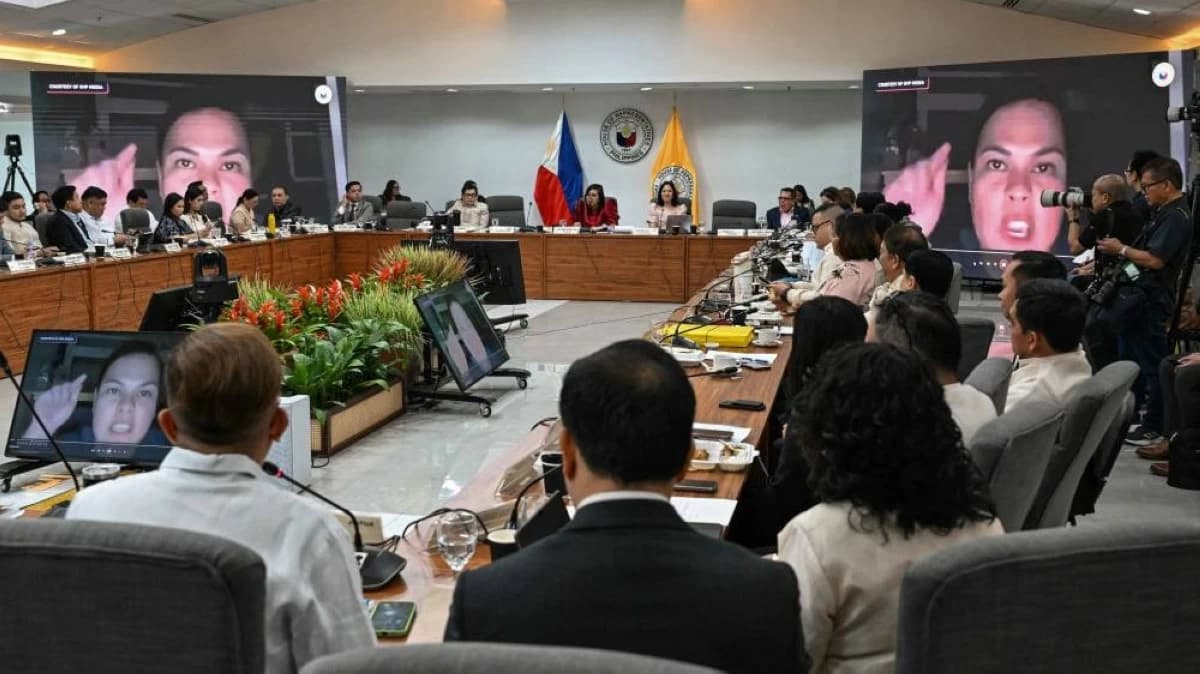 Explainer: How Philippine Vice President Sara Duterte's impeachment could proceed