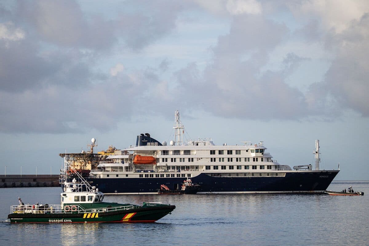 Hantavirus-Hit Cruise Ship Begins Evacuation in Canary Islands