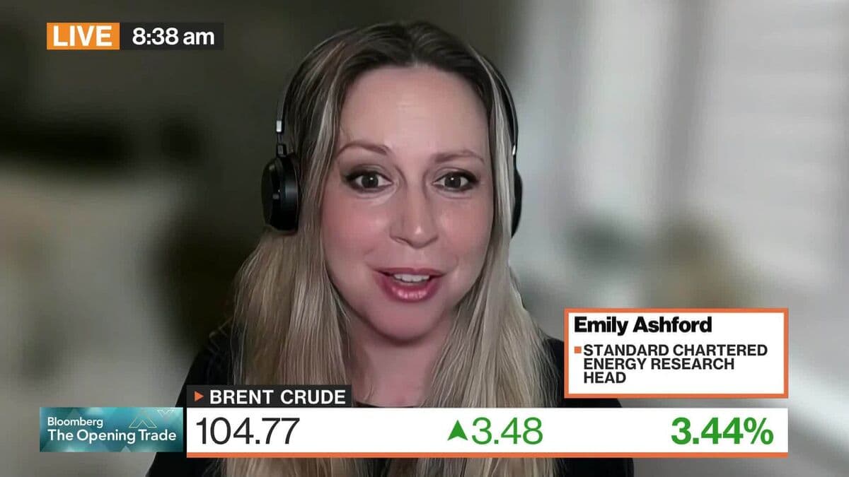 Brent Has Found an 'Uneasy Equilibrium,' StanChart Says