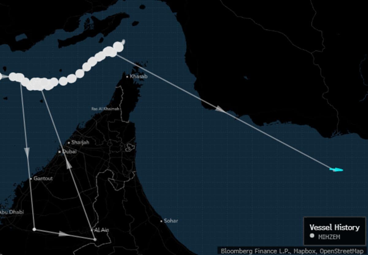 Second Qatari LNG Tanker Exits Hormuz After Going Dark