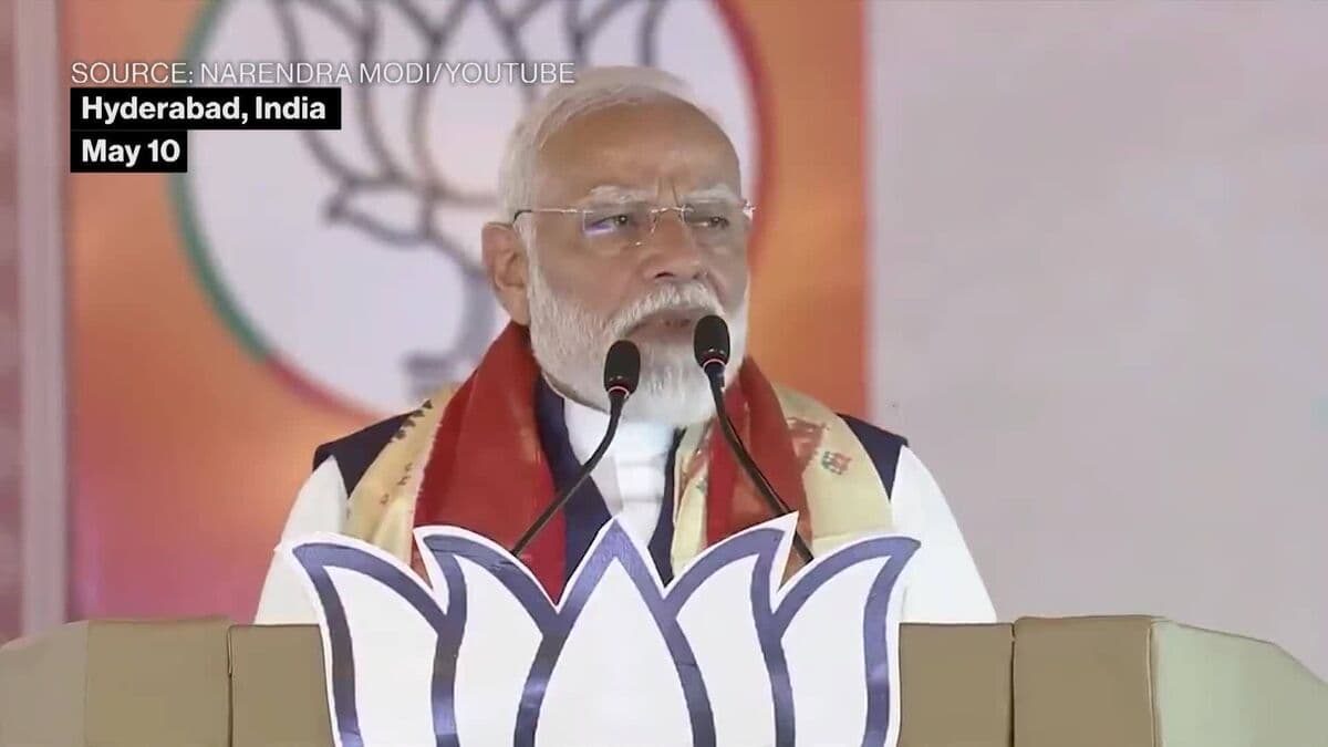 Modi Urges Indians to Cut Fuel Use as Prices Rise