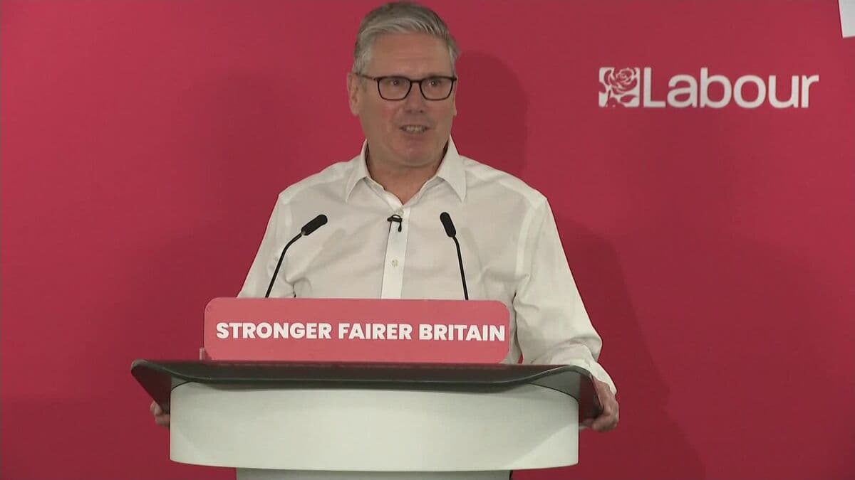 Keir Starmer Delivers Speech to Save His Premiership (Full Remarks)