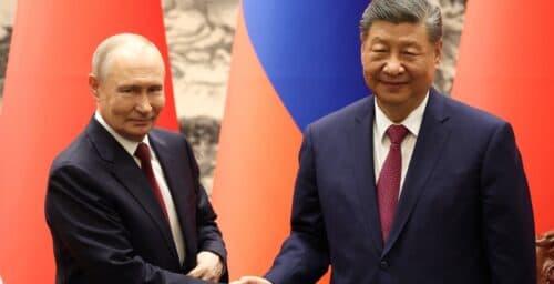 Putin and Xi reject ‘foreign pressure’ on North Korea after Beijing summit