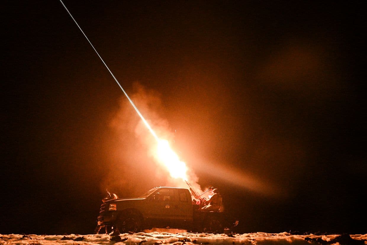 As ceasefire ends, Russian drone strikes residential building in Kyiv