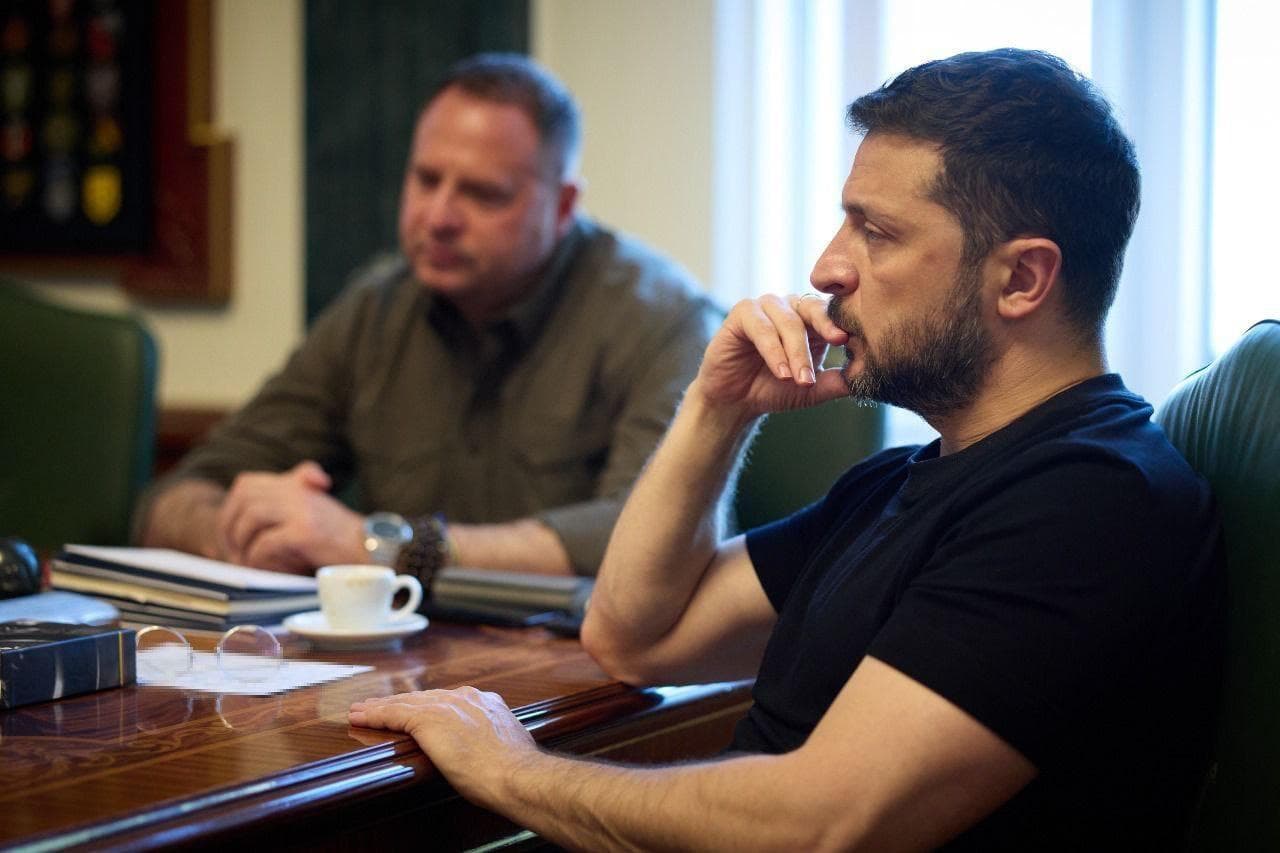 Ukraine to 'respond in kind' if Russia avoids mass aerial attacks, Zelensky says