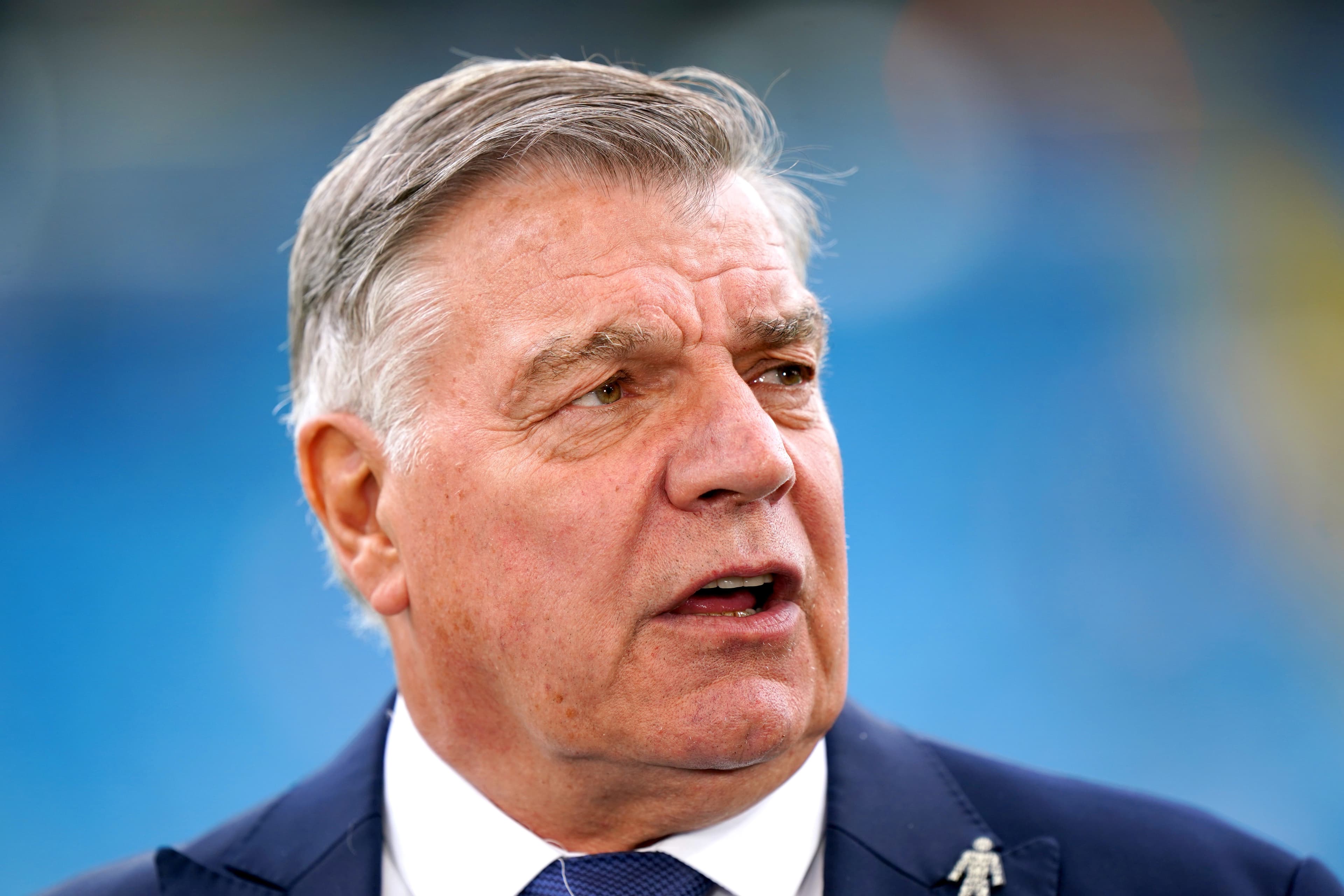 Sam Allardyce slams 'biased' BBC after controversial VAR decision between Arsenal and West Ham