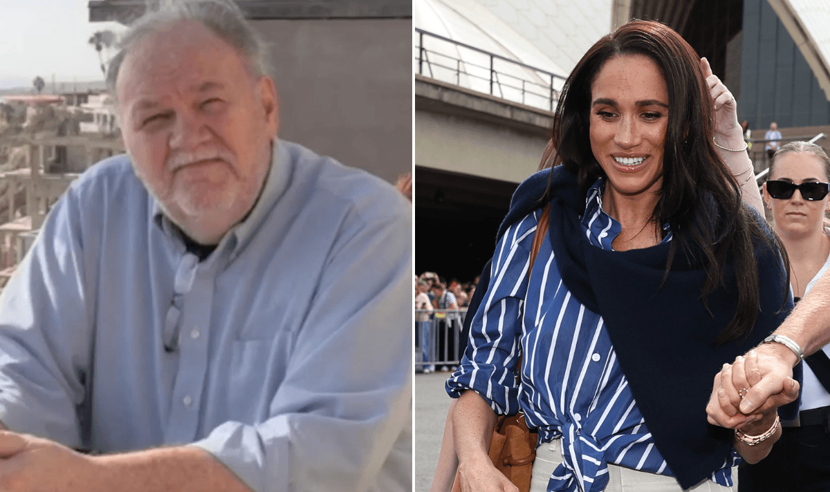 Thomas Markle 'must feel extremely let down by Meghan' following family feud