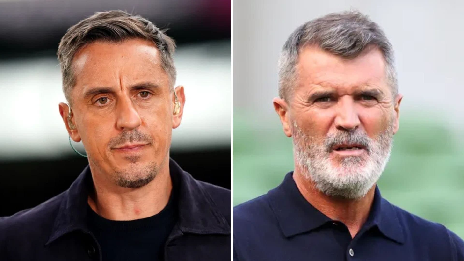 Roy Keane and Gary Neville name club who is in the 'biggest trouble for next season'