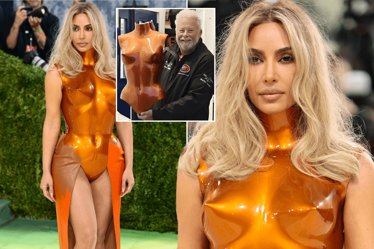 Kent garage behind Kim Kardashian's Met Gala look spills all on unlikely collaboration: 'Sworn to secrecy!'