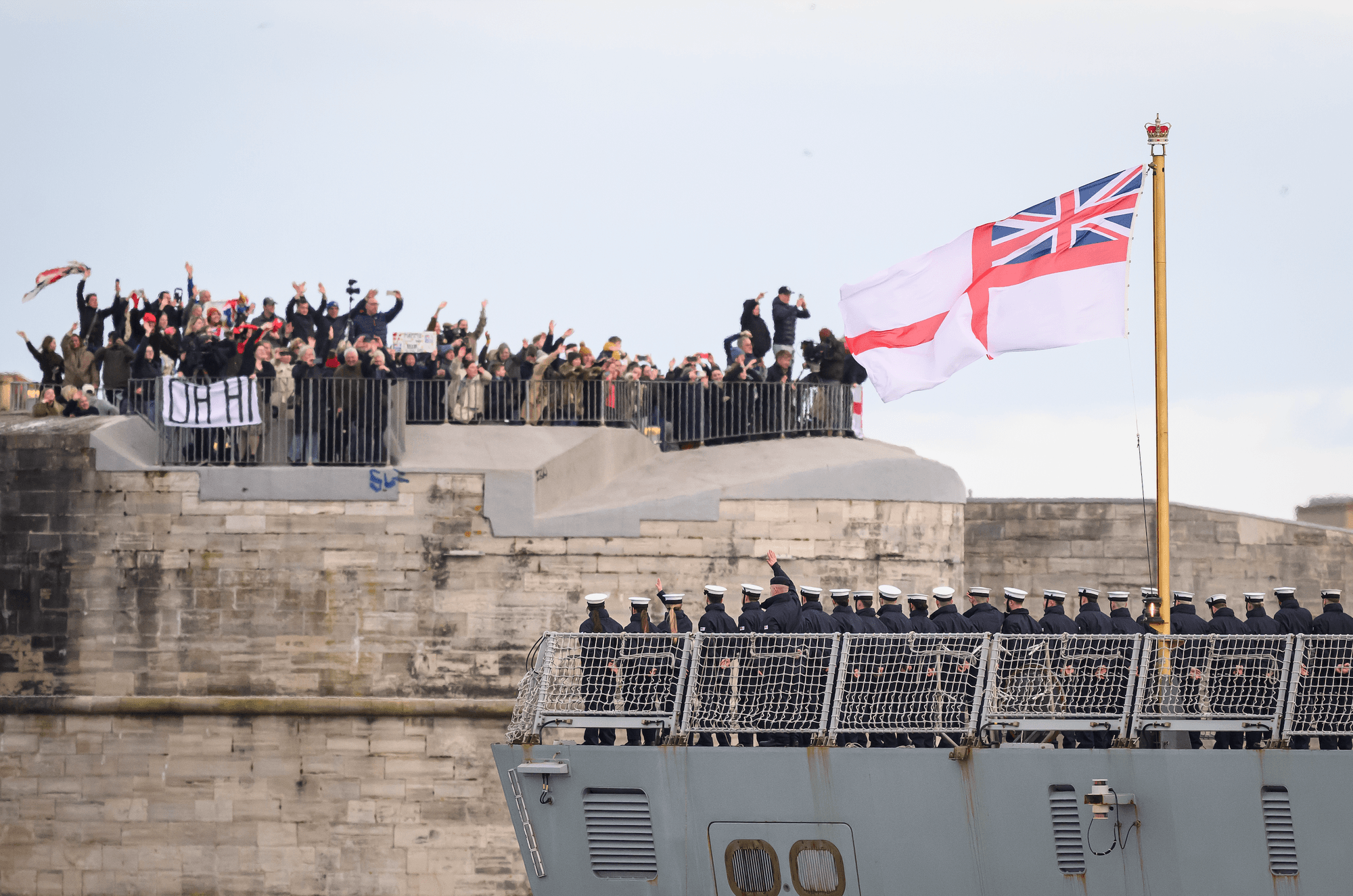 The Royal Navy’s decline is a symbol of so much that is wrong with Britain