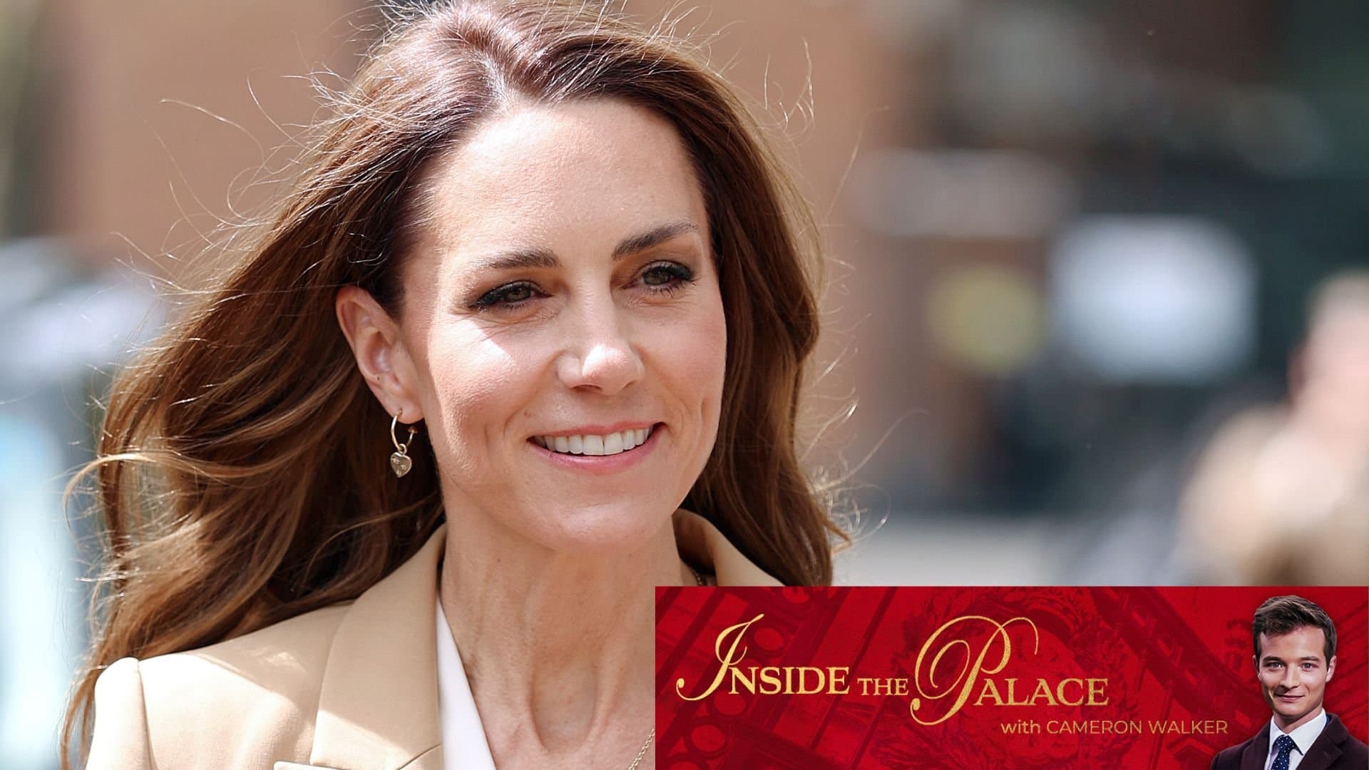 Why next week's Royal Tour shows Catherine's grown in confidence - Inside the Palace