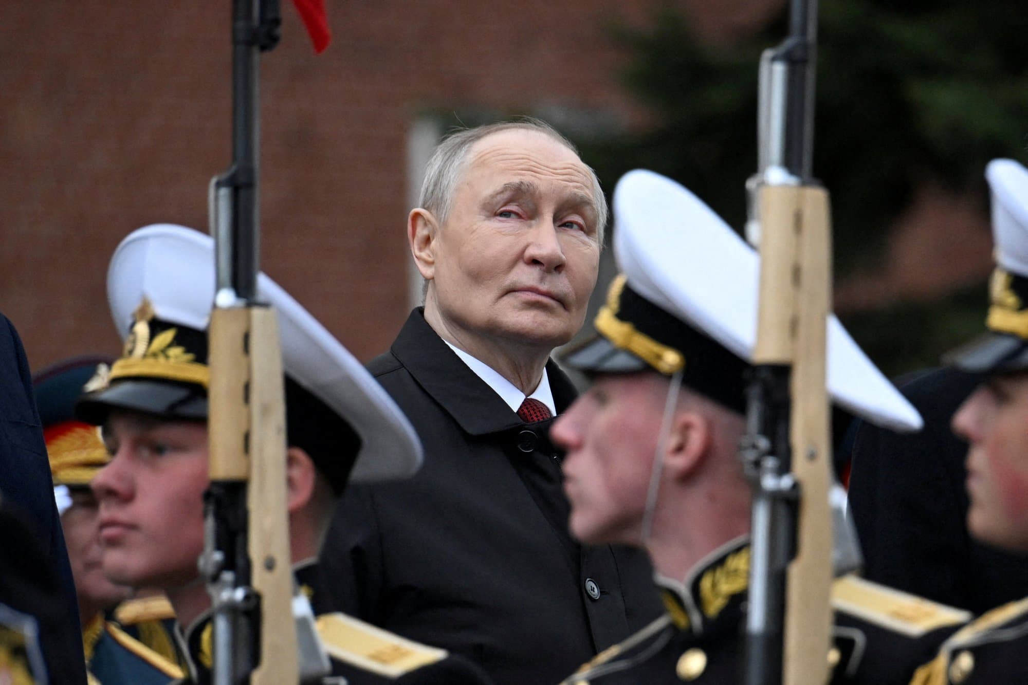 Vladimir Putin left without tanks at WW2 parade amid fears Ukraine stunt would embarrass Russia