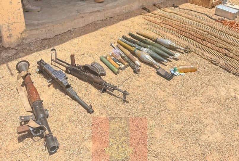 Isis terrorists behind Christian persecution attacks killed in late-night ambush as Nigerian army seize weapons