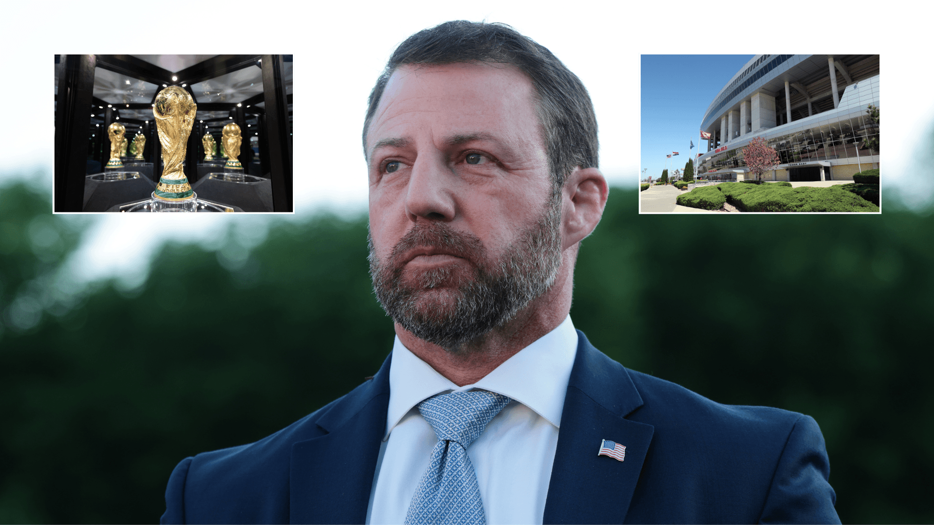 'World Cup in JEOPARDY' says US Homeland Security chief Markwayne Mullin