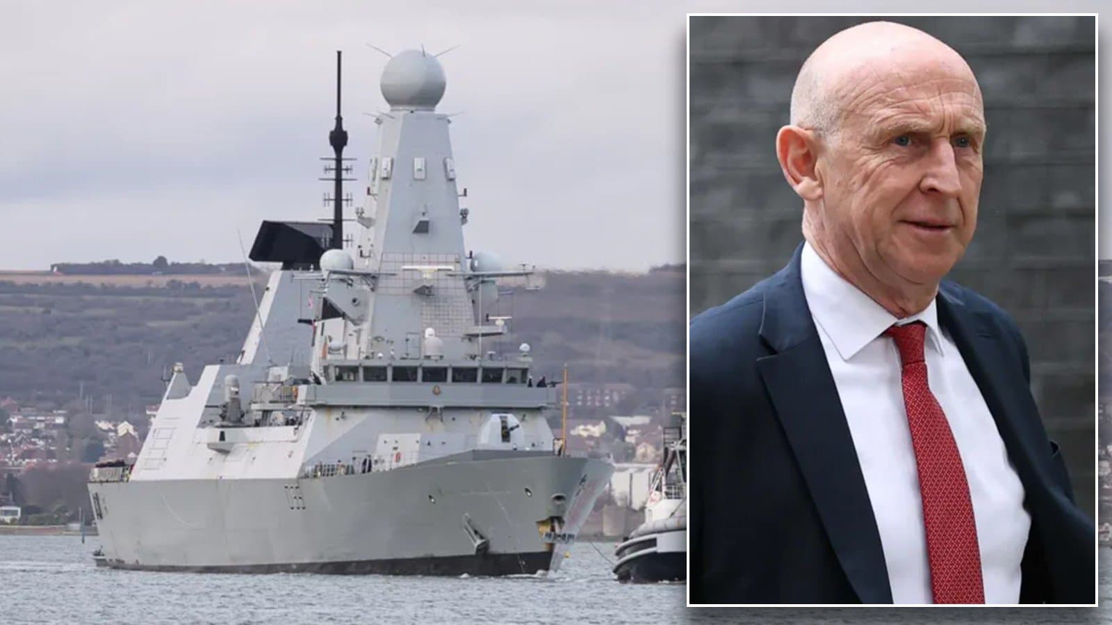 UK and France to hold crunch defence talks as HMS Dragon deployed to Strait of Hormuz