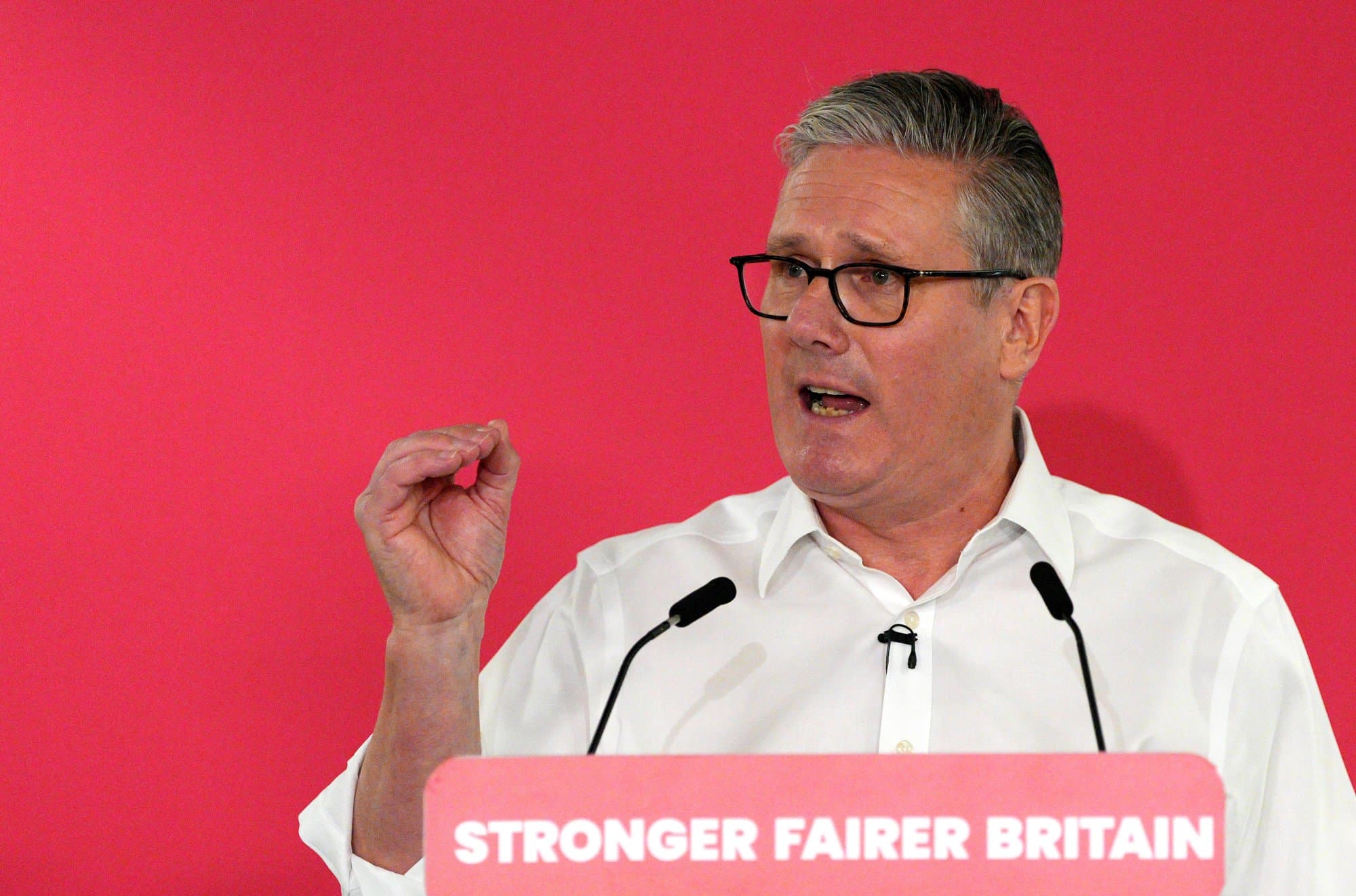 POLL: Will Keir Starmer survive the week? YOU DECIDE