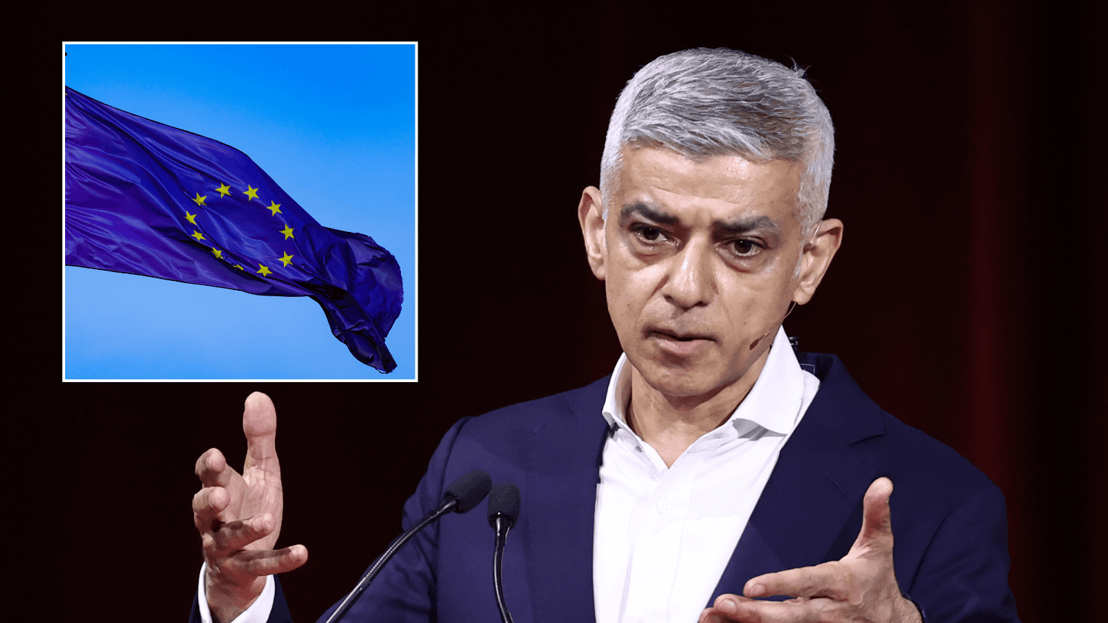 'Why delay?' Sadiq Khan claims it is 'inevitable' UK will rejoin the EU as he issues manifesto demand to Labour