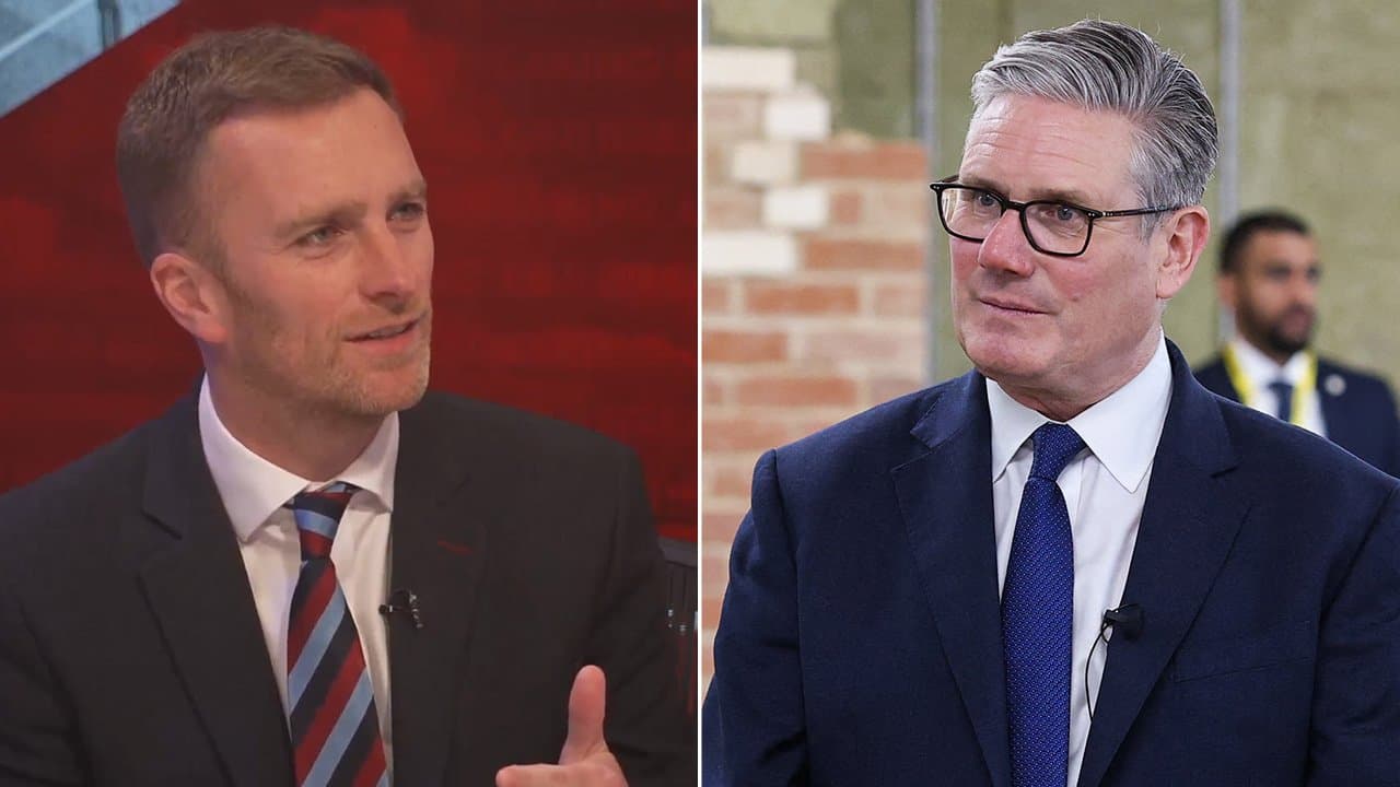 Matt Vickers takes aim at Labour hypocrisy as Keir Starmer faces growing calls from MPs to resign: 'Suddenly grown a backbone!'