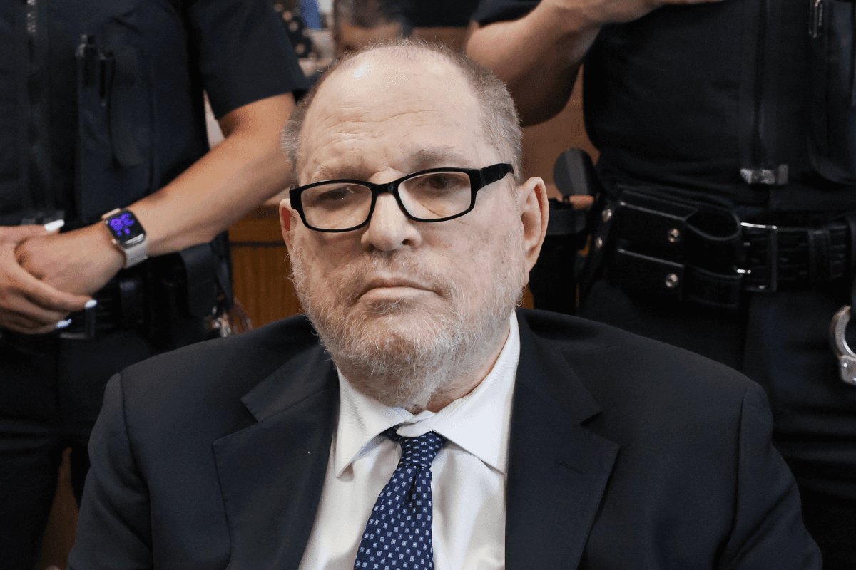 Harvey Weinstein’s third rape trial ends in chaos after jurors fail to agree