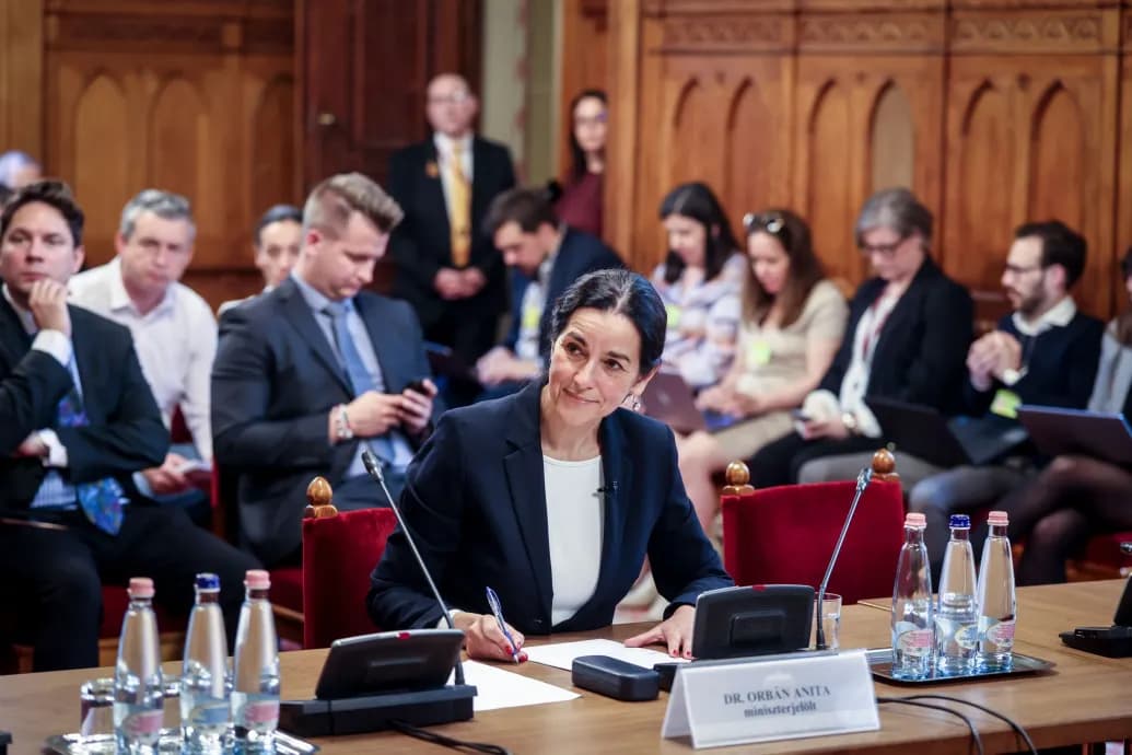 Anita Orbán: A country cannot be sovereign without a sovereign foreign policy