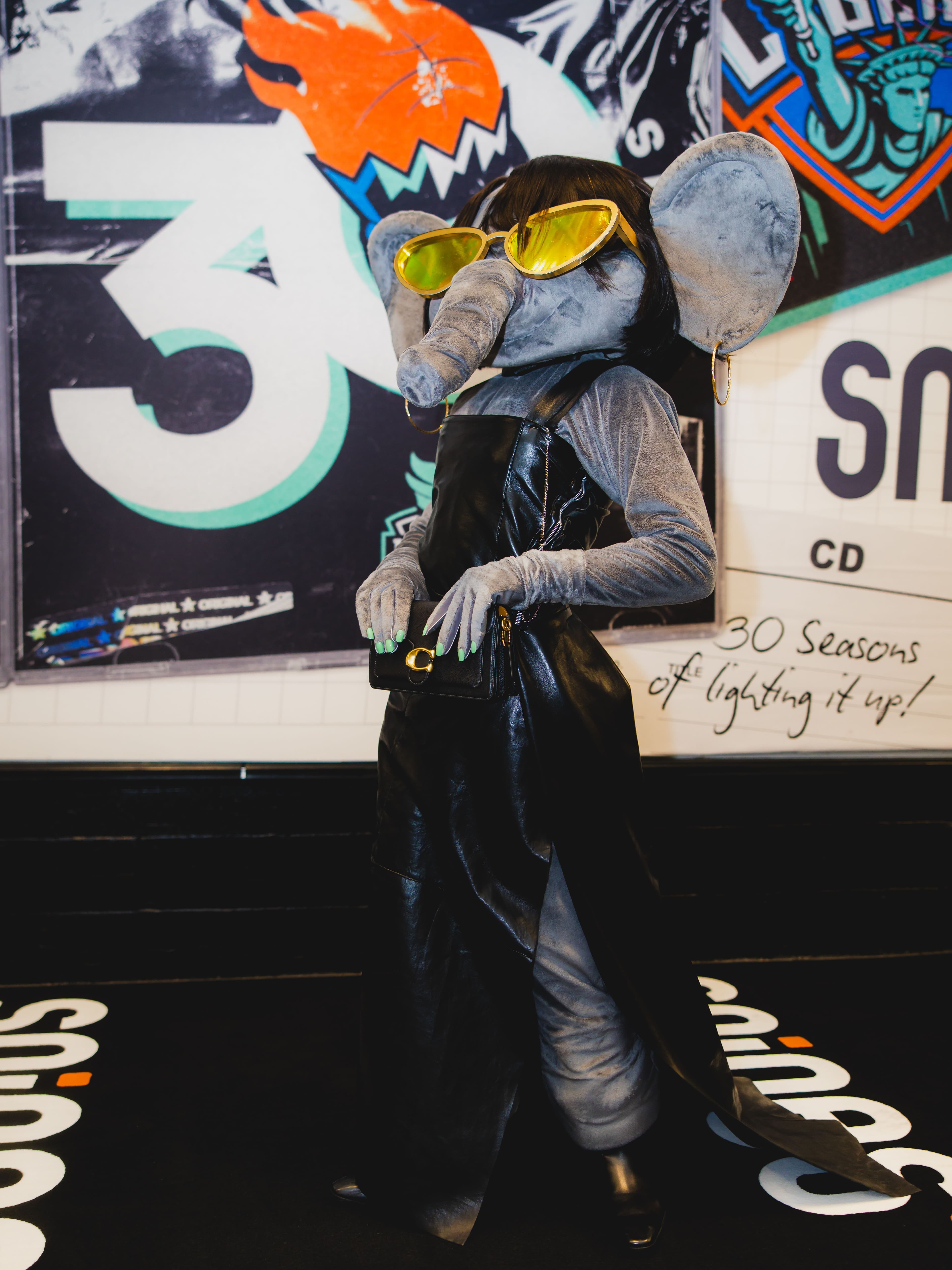 Diva Mode! How Ellie the Elephant Became Whitney Houston for the New York Liberty Season Opener