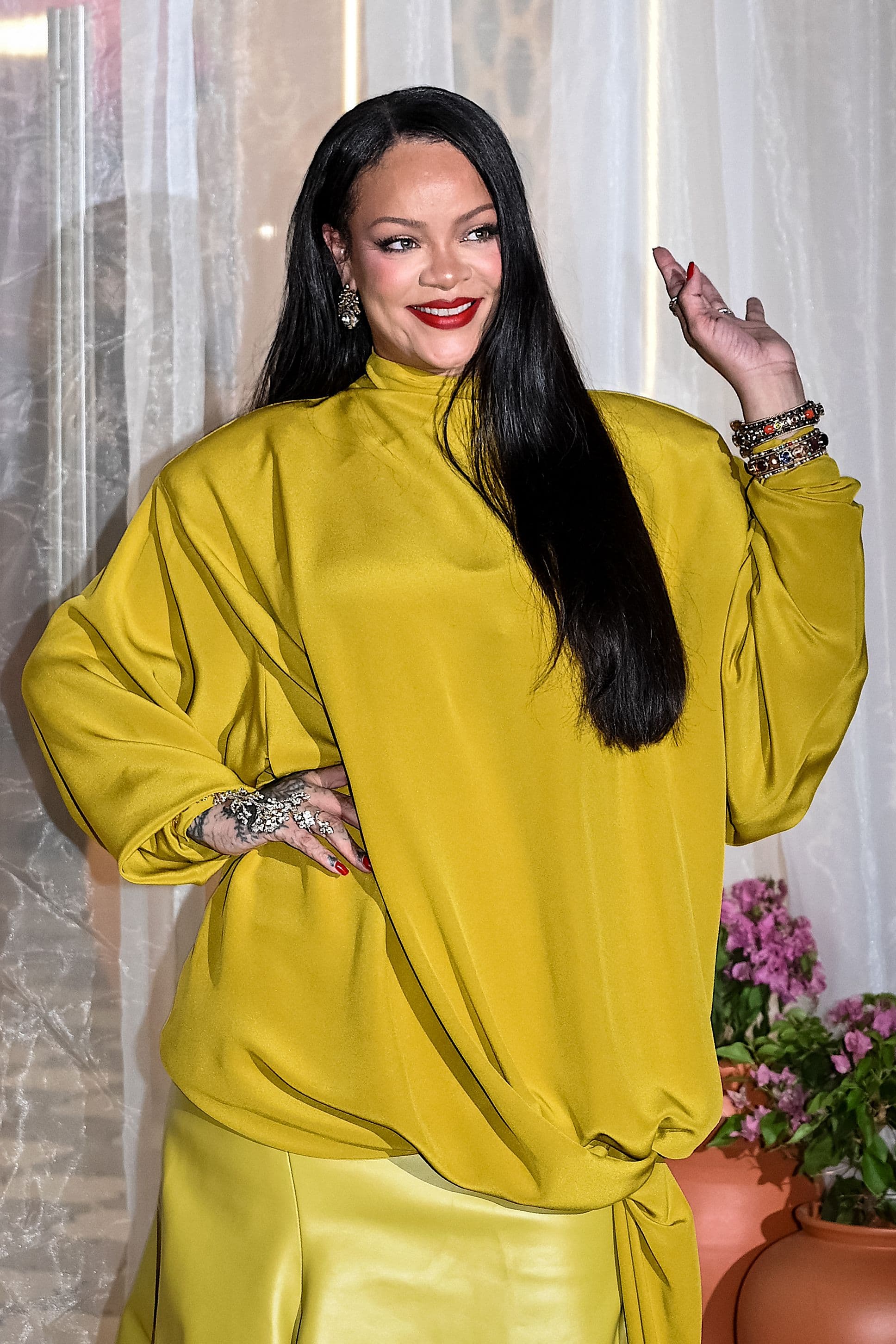 Rihanna’s New Tattoo Was ‘Designed by Her Babies’