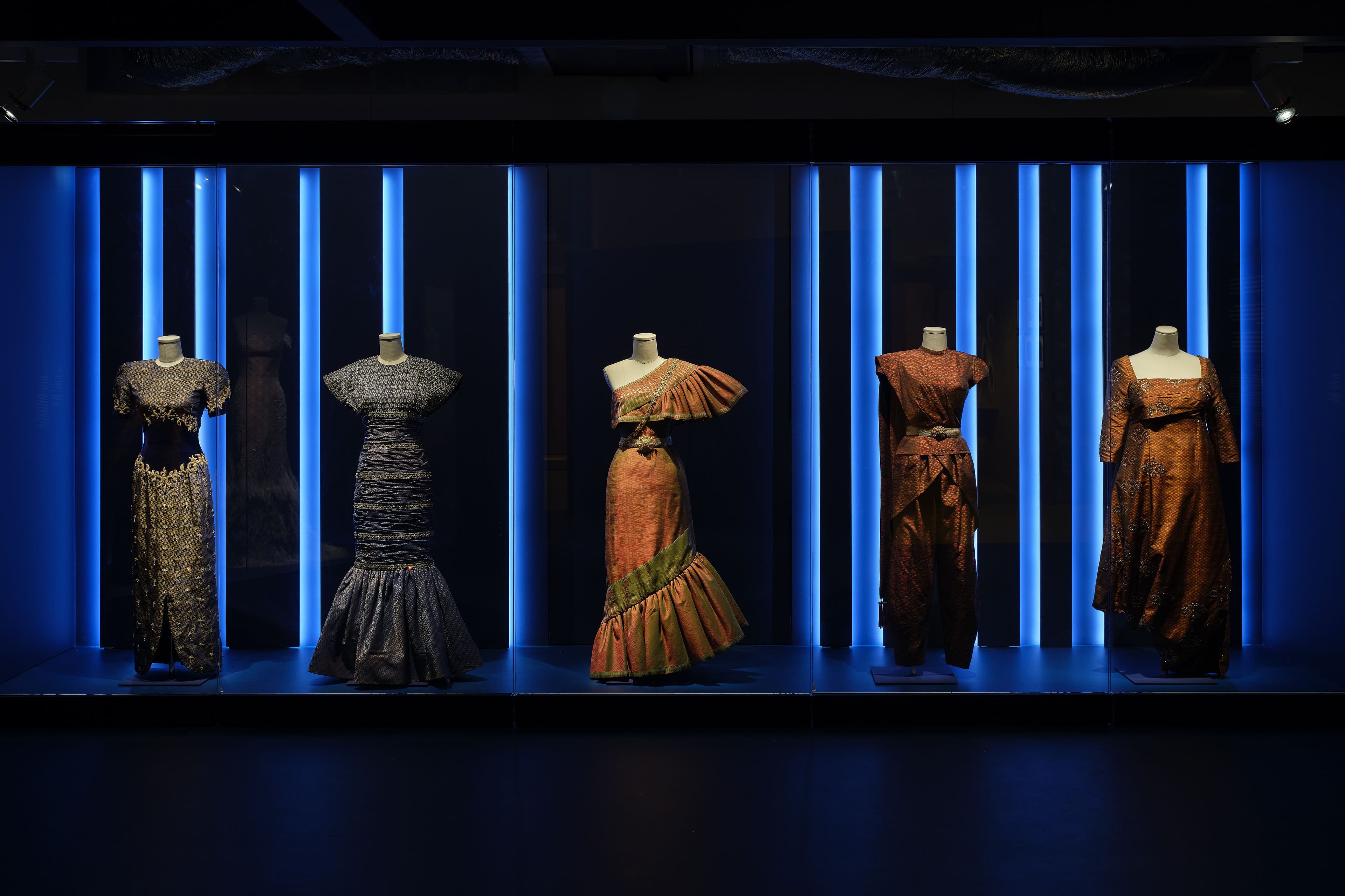 A New Museum Show Explores The Connection Between Royal Thai Dress and Parisian Couture