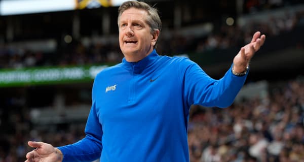 Chris Finch Says Tony Brothers Was 'Completely Unprofessional' During Game 3 Confrontations