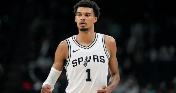 Victor Wembanyama Ejected In Game 4 After Flagrant 2 Elbow On Naz Reid