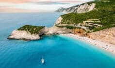 Horror as explosive drone found on Greek holiday island loved by Brits