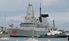 Iran issues horror 3-word warning to British Royal Navy warship