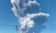 Two tourists found 'holding each other' after Mount Dukono volcano eruption