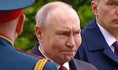Vladimir Putin's 'swollen face' under increasing scrutiny as health concerns escalate