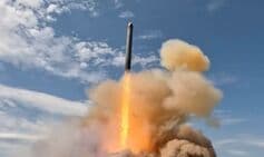 WW3 fears explode as Putin 'successfully tests' deadly Satan-2 nuclear-capable missile