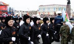 Putin horror as Russia spends £500m on military training for children