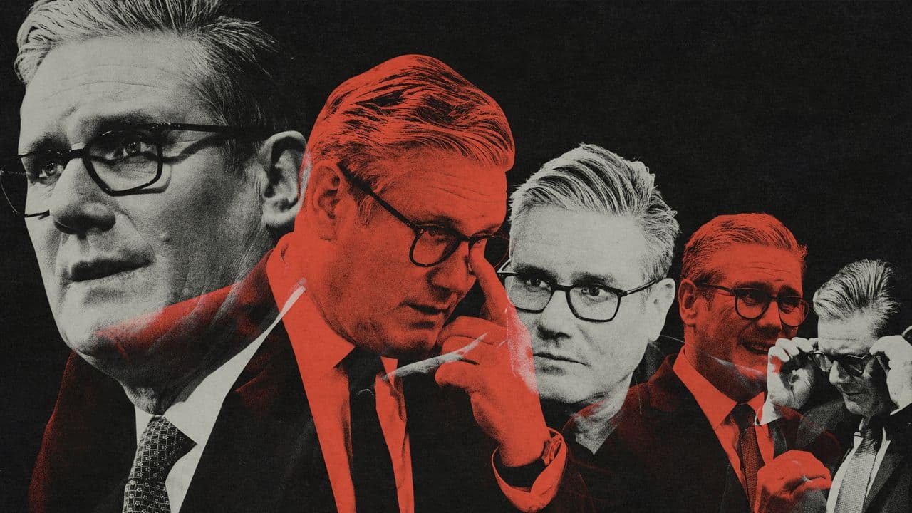  Five moments it all went wrong for Starmer 
