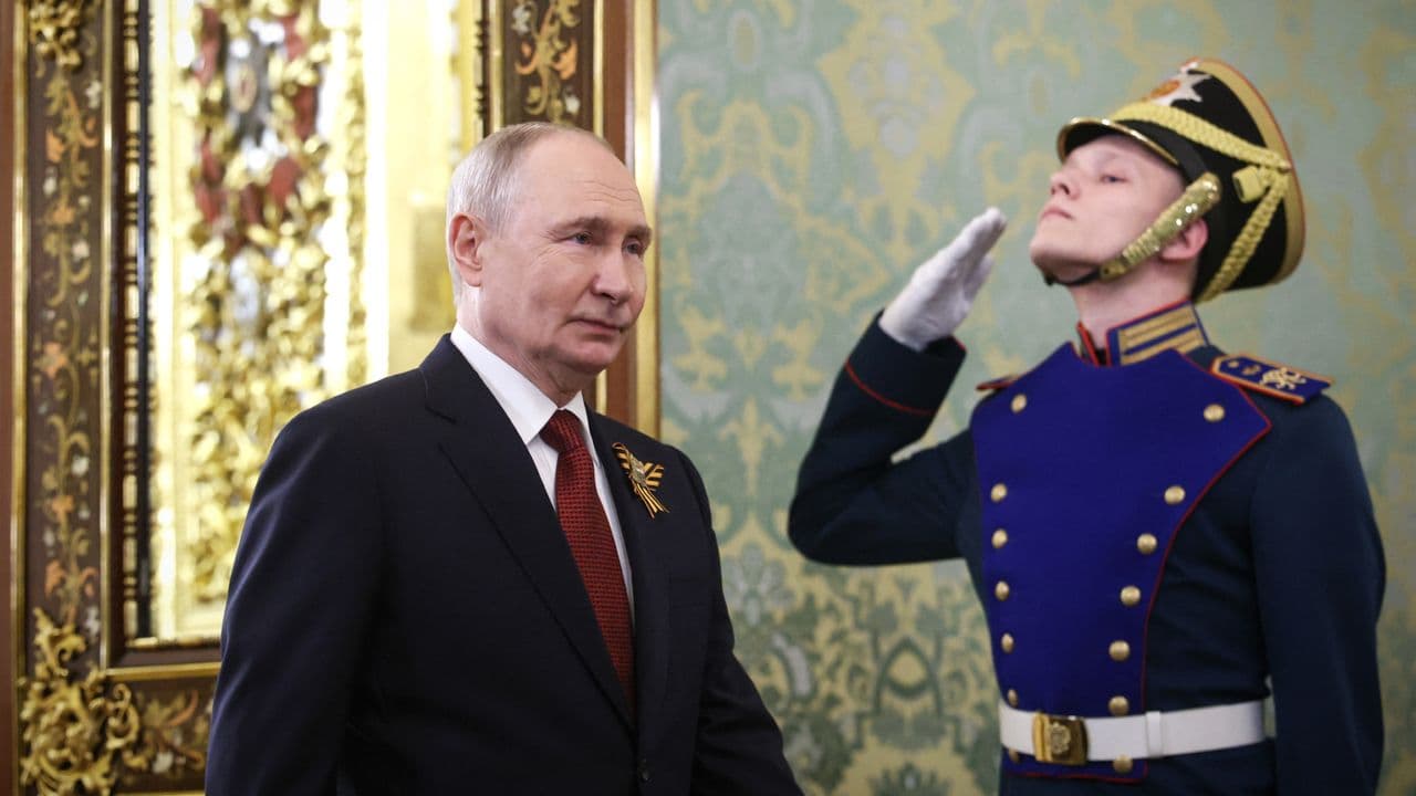  Putin suggests Ukraine war ‘coming to an end’ 