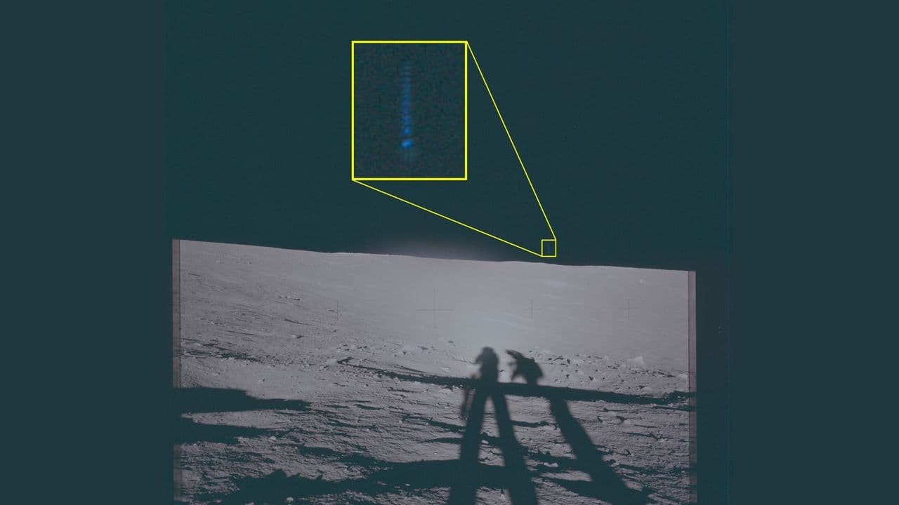  Declassified Apollo 12 images show UFOs on the moon — Space photo of the week 